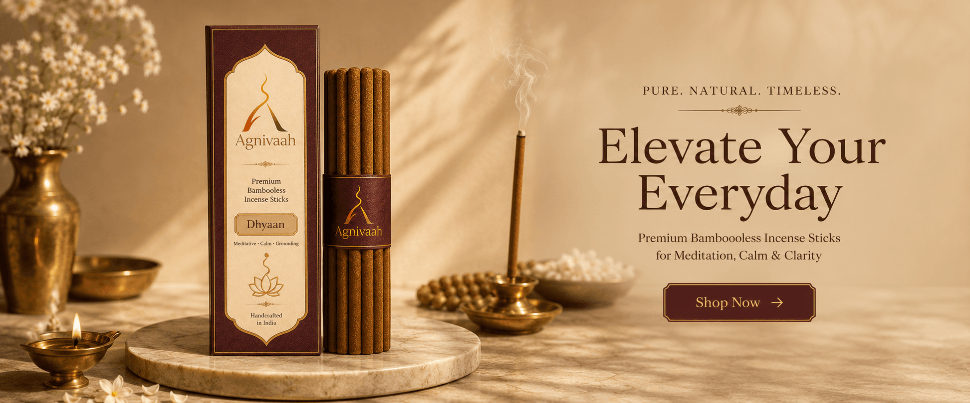 Dhyaan - Agnivaah ritual fragrance