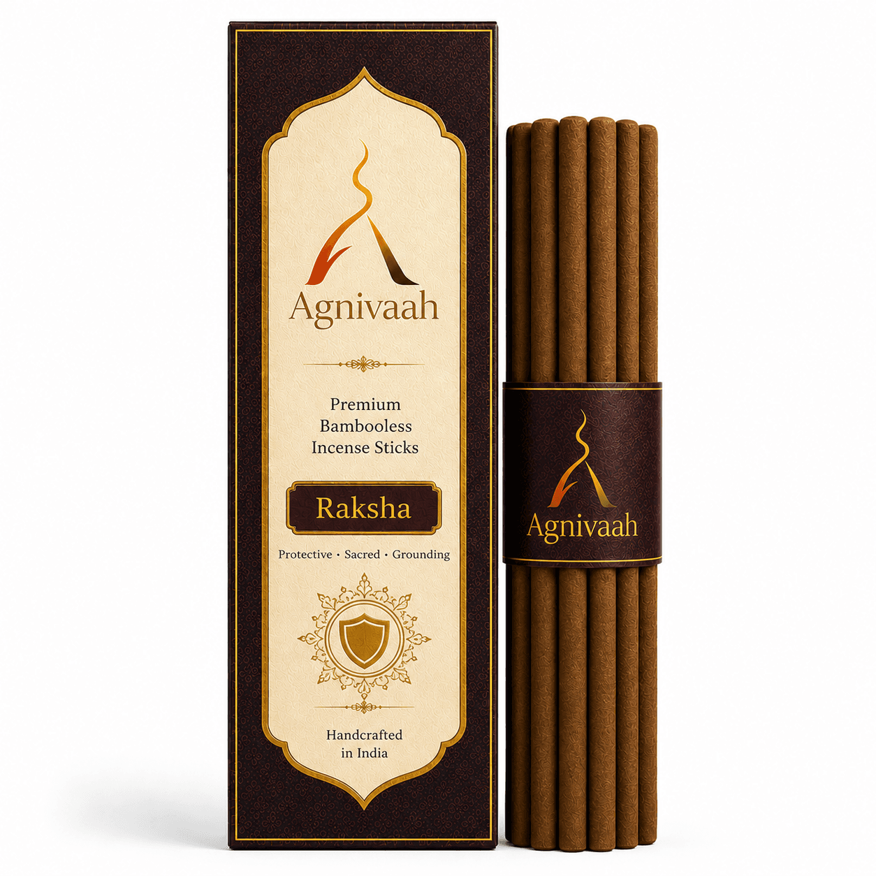 Raksha - Agnivaah premium bambooless incense