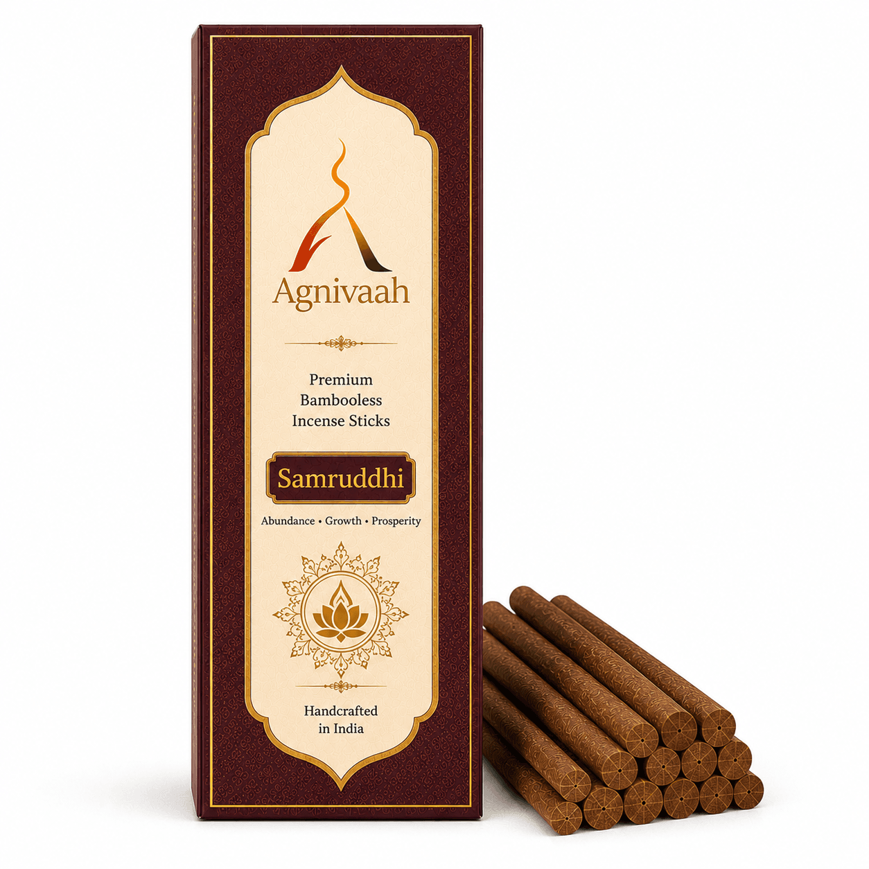 Samruddhi - Agnivaah premium bambooless incense