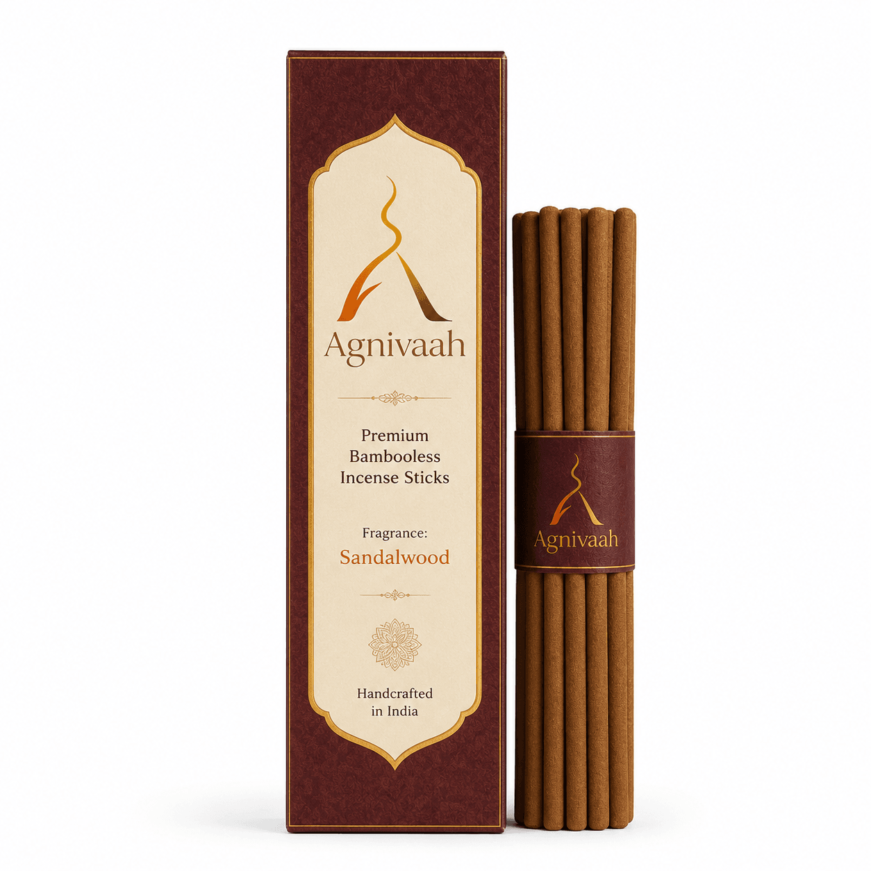 Sandalwood - Agnivaah premium bambooless incense