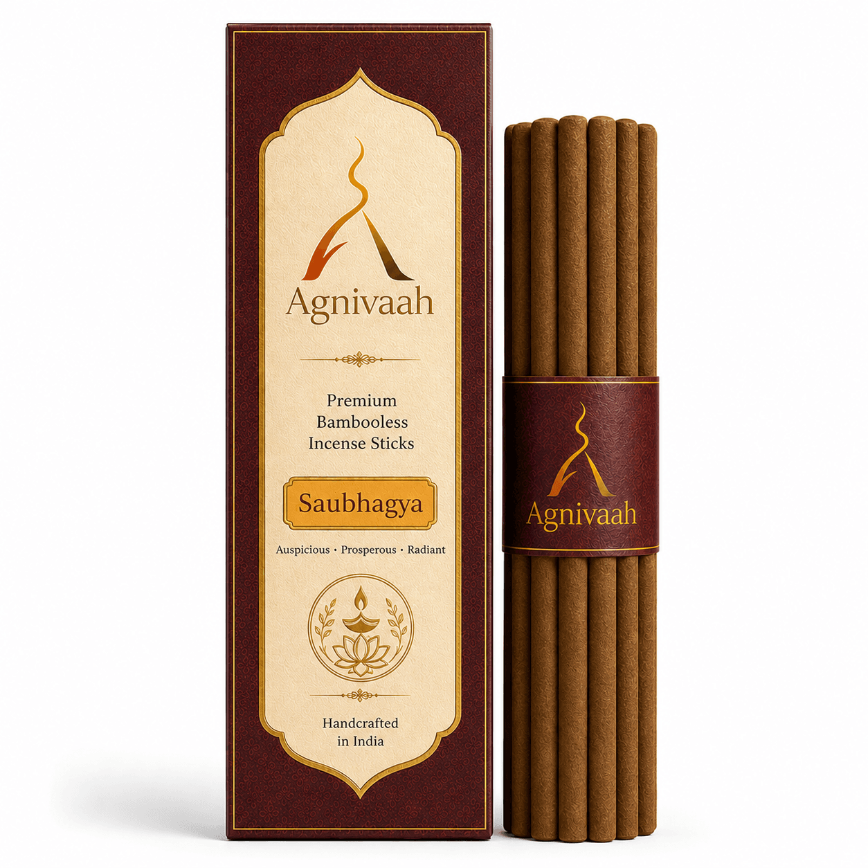 Saubhagya - Agnivaah premium bambooless incense