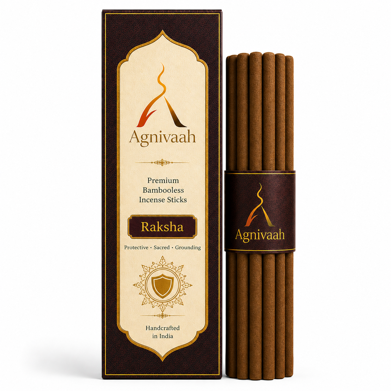 Raksha - Agnivaah premium bambooless incense