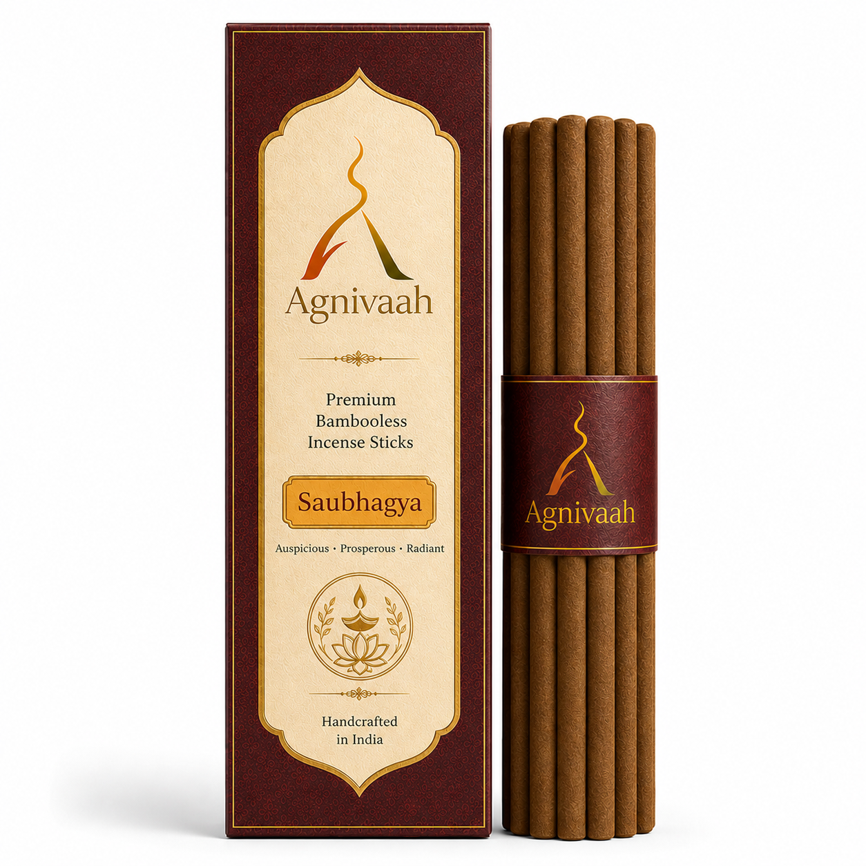 Saubhagya - Agnivaah premium bambooless incense